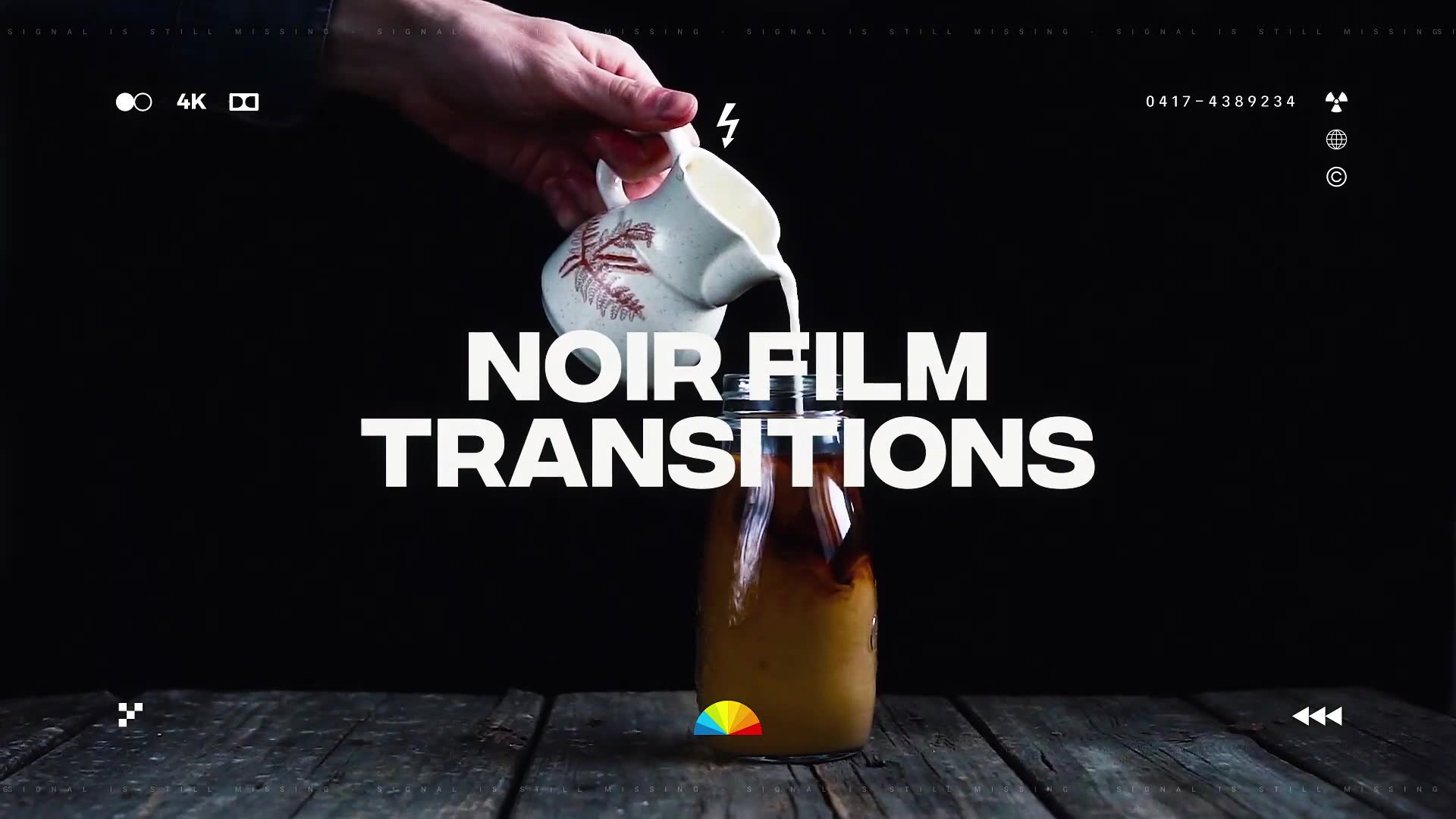 Film Noir Transitions Videohive 38819523 After Effects Image 2