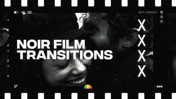 Film Noir Transitions - Download Videohive 38819523