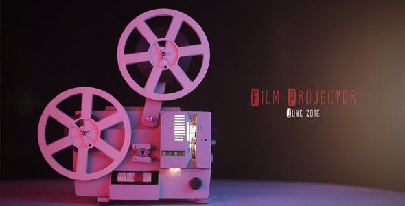 Film projector Family memories - 16439042 Download Videohive