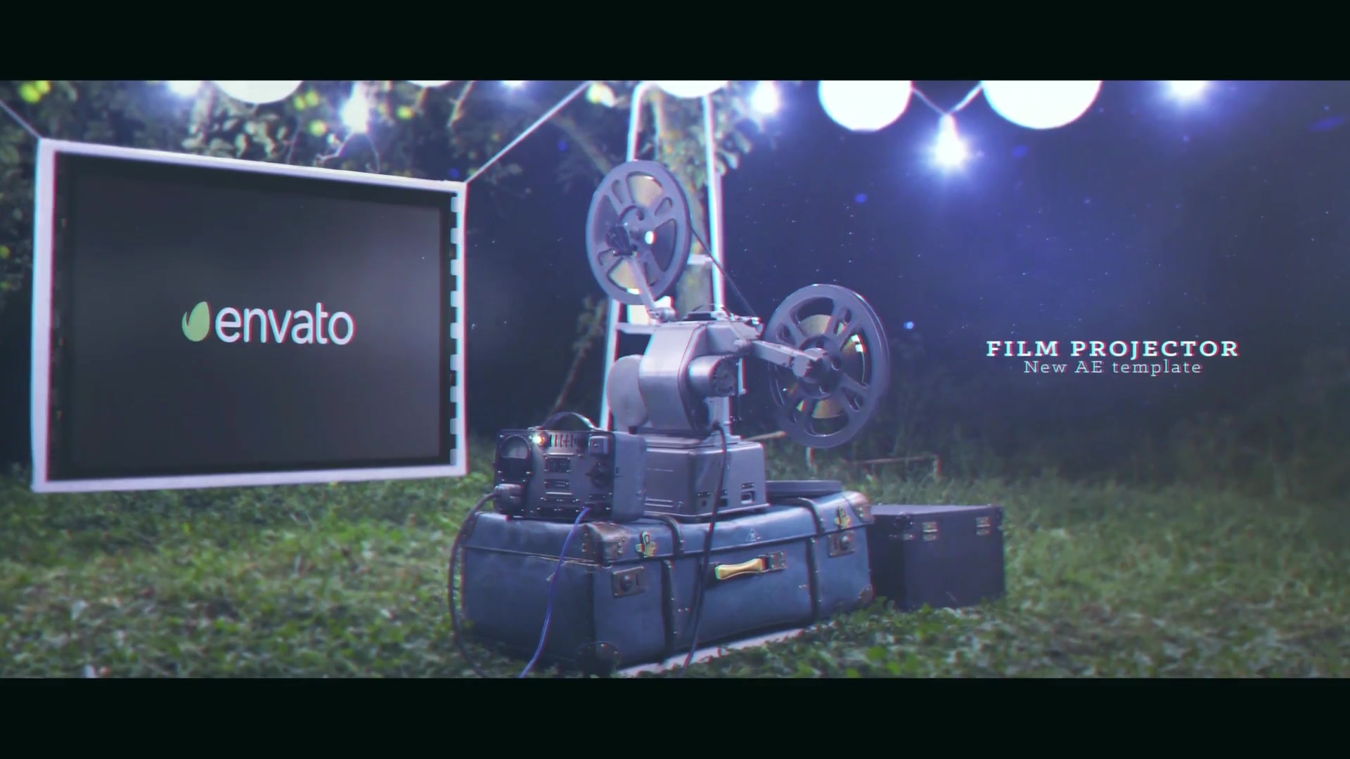 Film projector Logo 4K Videohive 22767093 After Effects Image 4