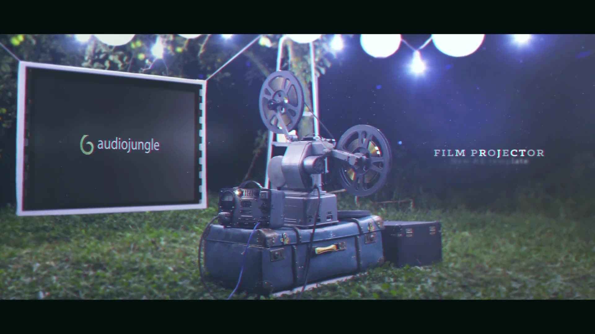 Film projector Logo 4K Videohive 22767093 After Effects Image 8