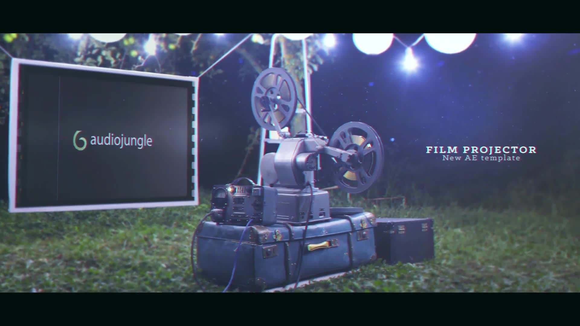 Film projector Logo 4K Videohive 22767093 After Effects Image 9