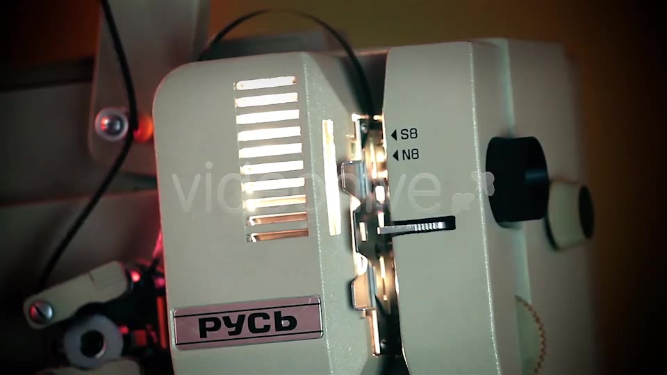 Film Projector Old Memories - Download Videohive 4128455