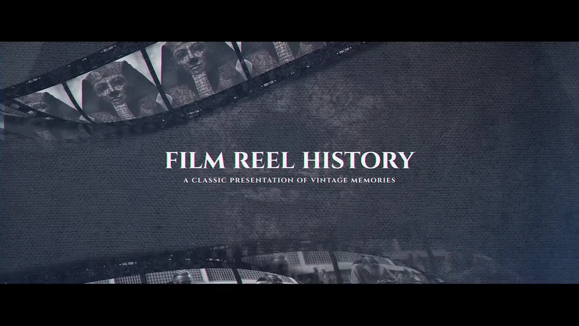 Film Reel History Videohive 23764060 After Effects Image 1