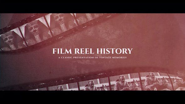Film Reel History - Download 23764060 Videohive