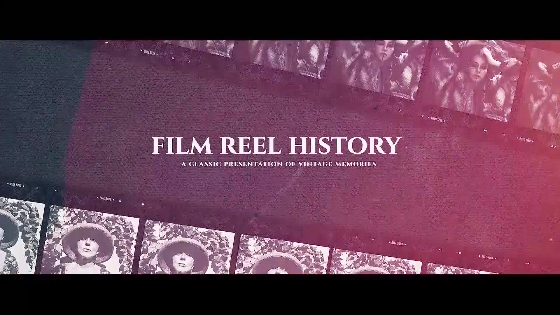 Film Reel History Videohive 23797168 Premiere Pro Image 11