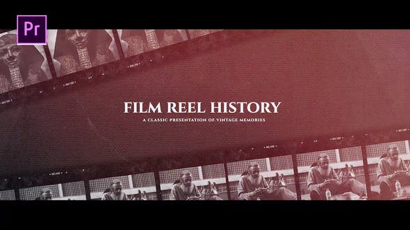 Film Reel History - Download 23797168 Videohive