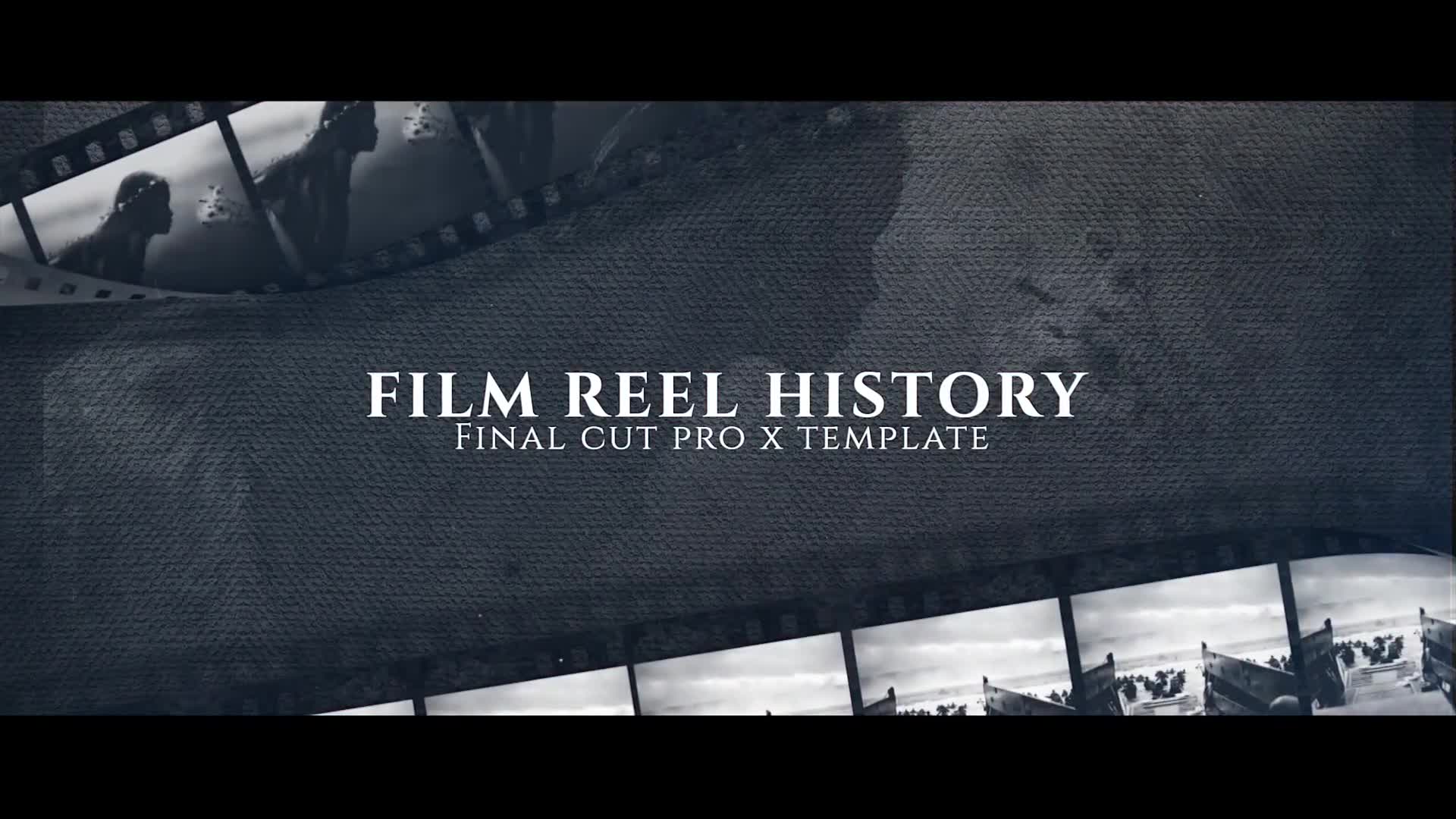 Film Reel History Videohive 24391596 Apple Motion Image 1