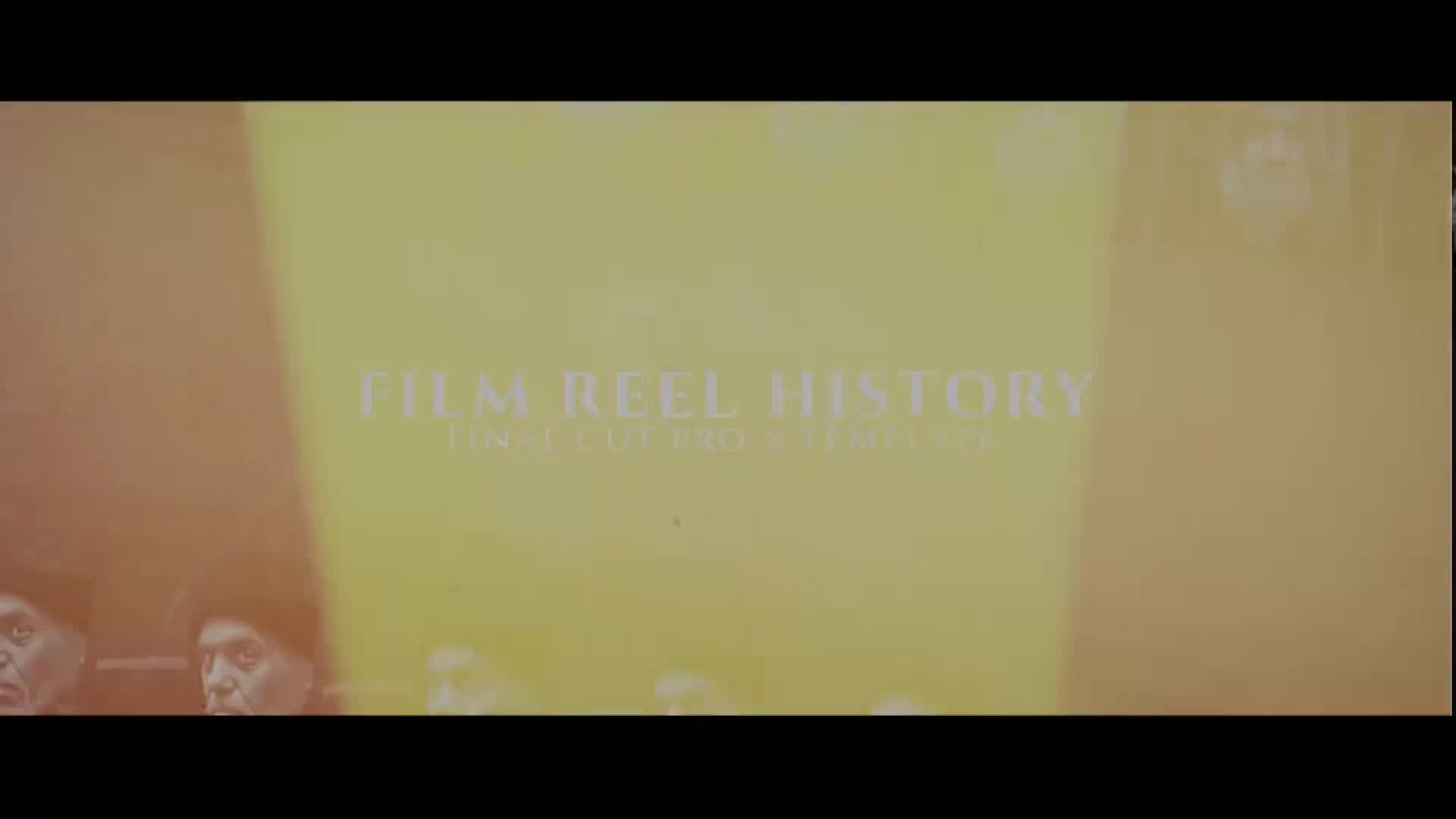 Film Reel History Videohive 24391596 Apple Motion Image 12