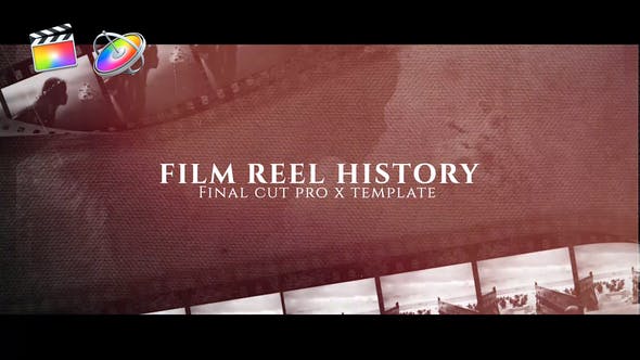 Film Reel History - Download 24391596 Videohive