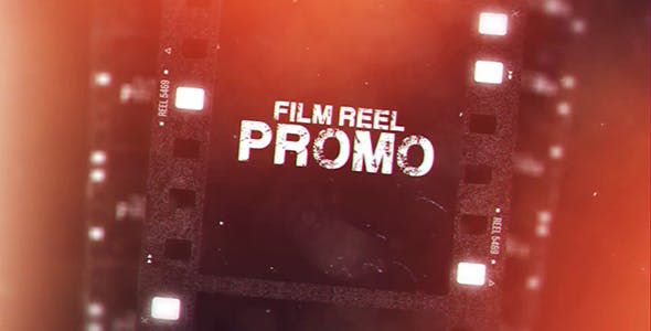 Film Reel Promo - Download 19294151 Videohive