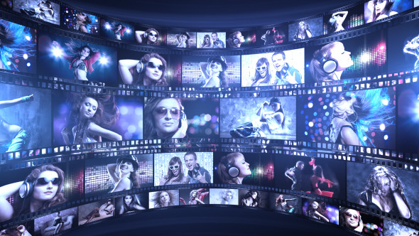 Film Reel Studio - Download Videohive 10036205