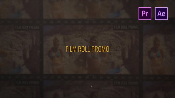 Film Roll Promo - Download Videohive 25572689