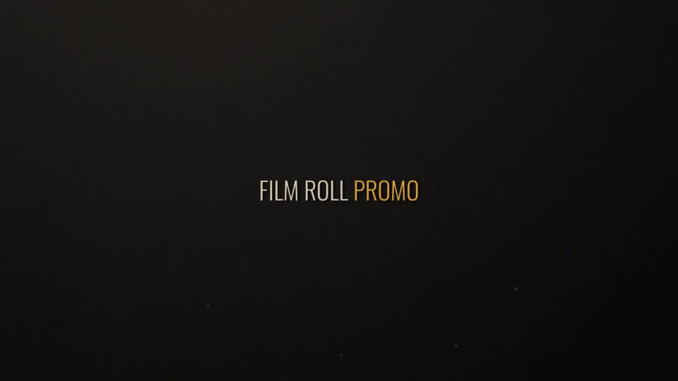 Film Roll Promo Videohive 20582174 After Effects Image 2