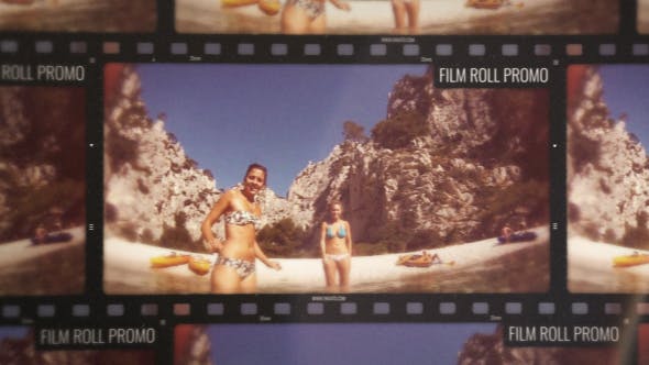 Film Roll Promo - Videohive 20582174 Download