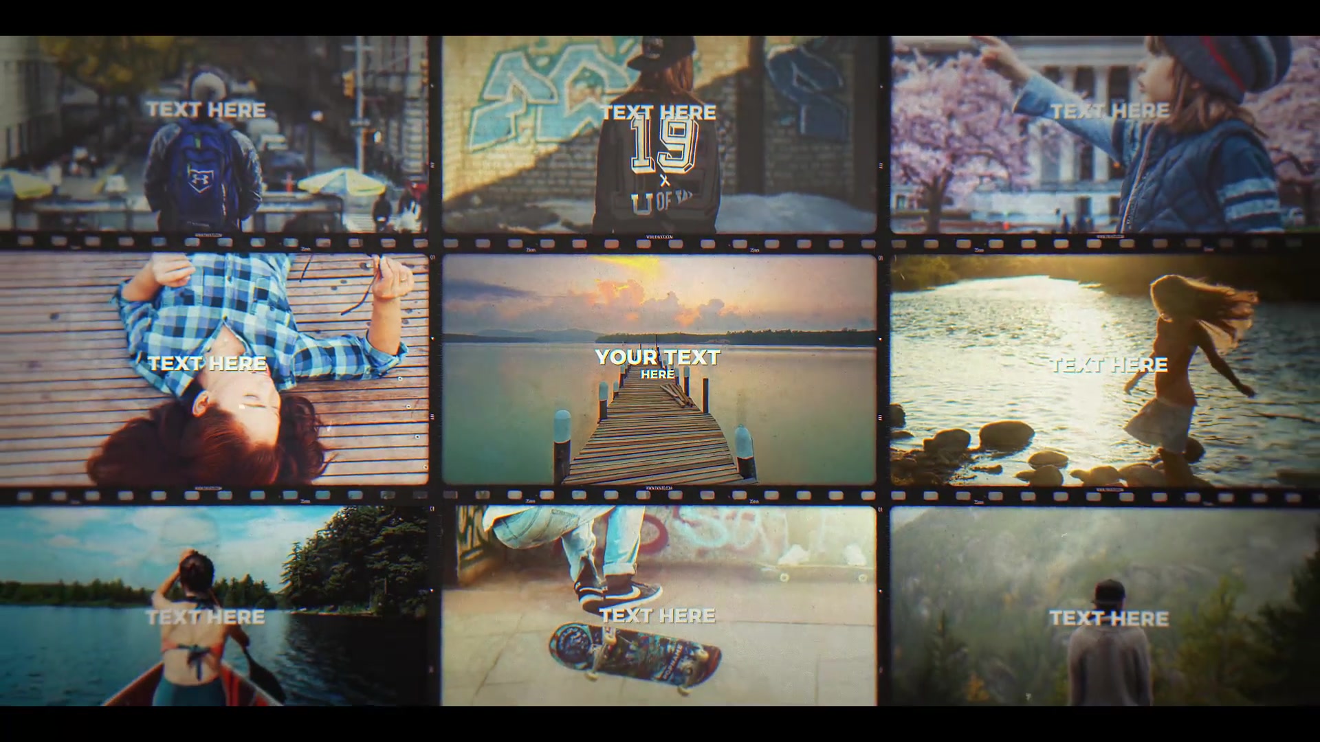 Film Roll Story | Cinematic Slideshow Videohive 22143967 After Effects Image 7