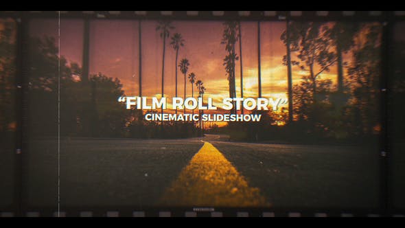 Film Roll Story | Cinematic Slideshow - 22143967 Videohive Download