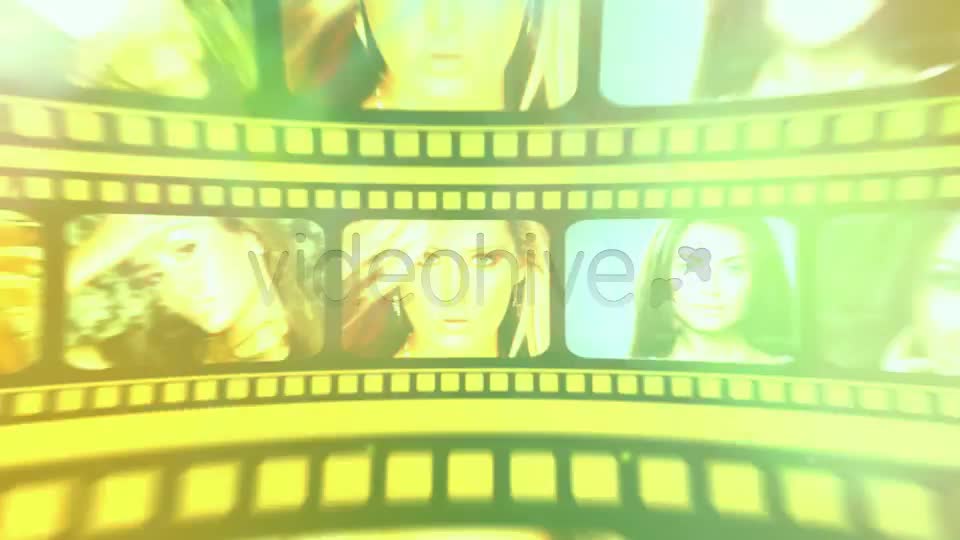 Film Strip Cinematic Logo - Download Videohive 5291847