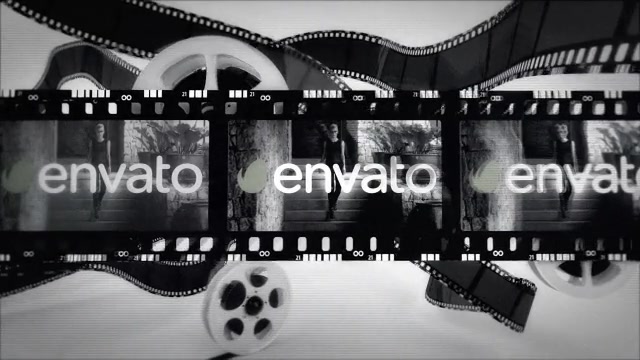 Film Strip Logo Reveal Videohive 19627799 After Effects Image 10