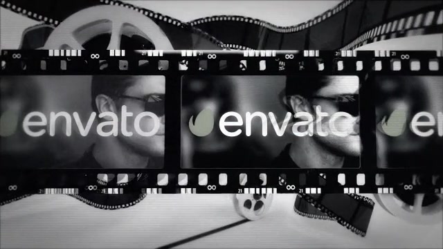Film Strip Logo Reveal Videohive 19627799 After Effects Image 11