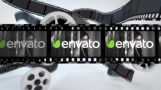 Film Strip Logo Reveal Videohive 19627799 After Effects Image 2