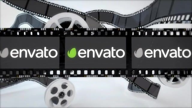 Film Strip Logo Reveal Videohive 19627799 After Effects Image 6