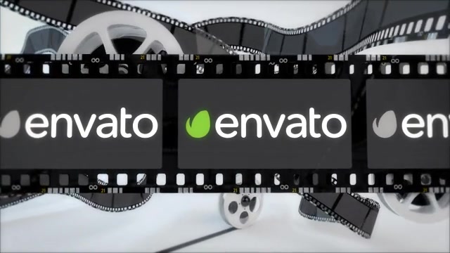 Film Strip Logo Reveal Videohive 19627799 After Effects Image 7