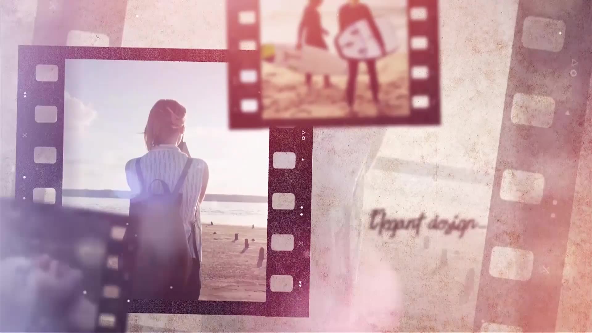 Film Strip Memories - Download Videohive 22434452