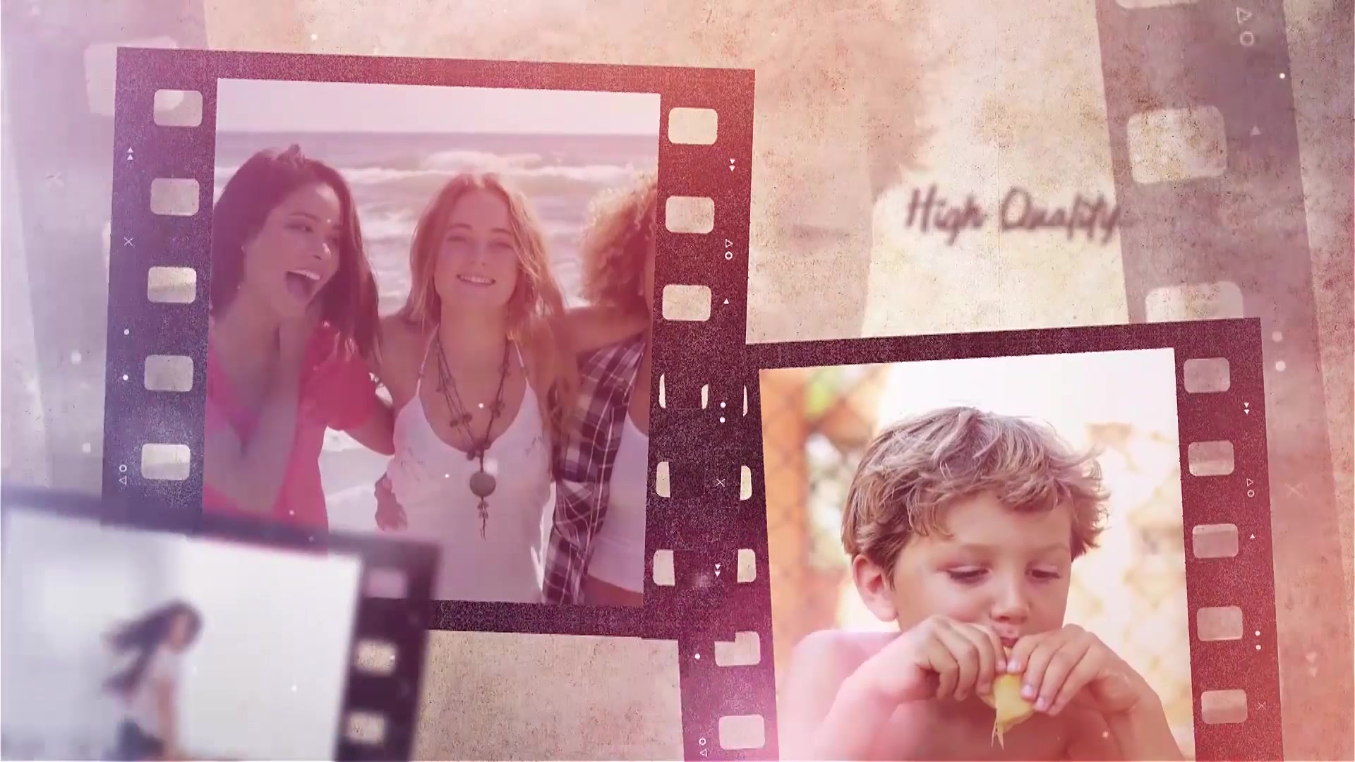 Film Strip Memories - Download Videohive 22434452