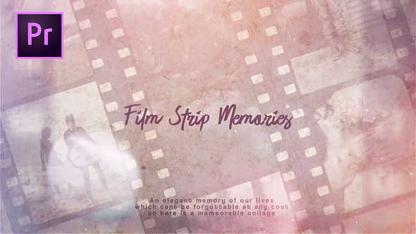 Film Strip Memories - Download Videohive 22434452