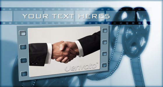Film Strip Project - 91331 Videohive Download