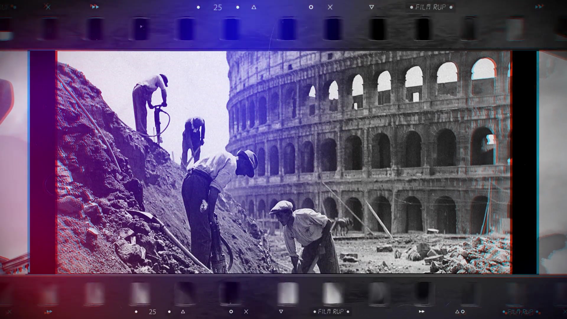 Film Strip Projector // History Opener Videohive 25733039 After Effects Image 3
