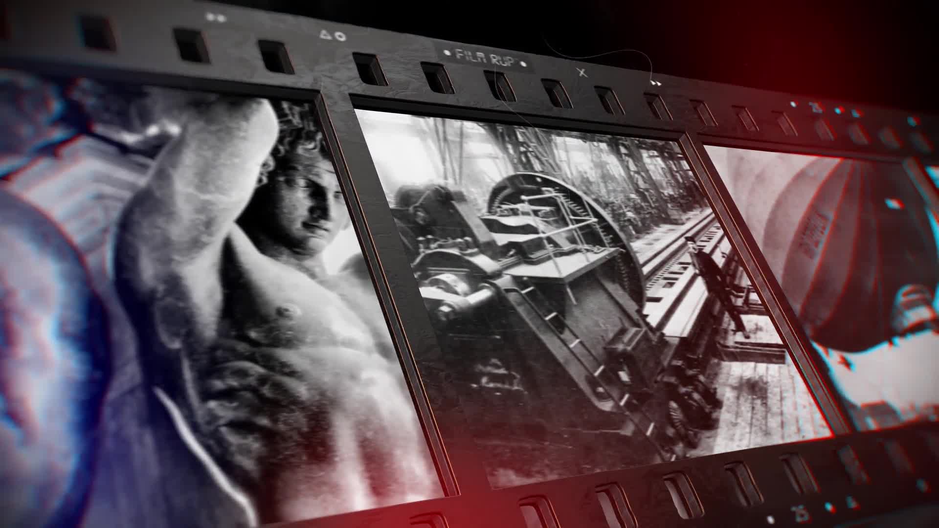 Film Strip Projector // History Opener Videohive 25733039 After Effects Image 7