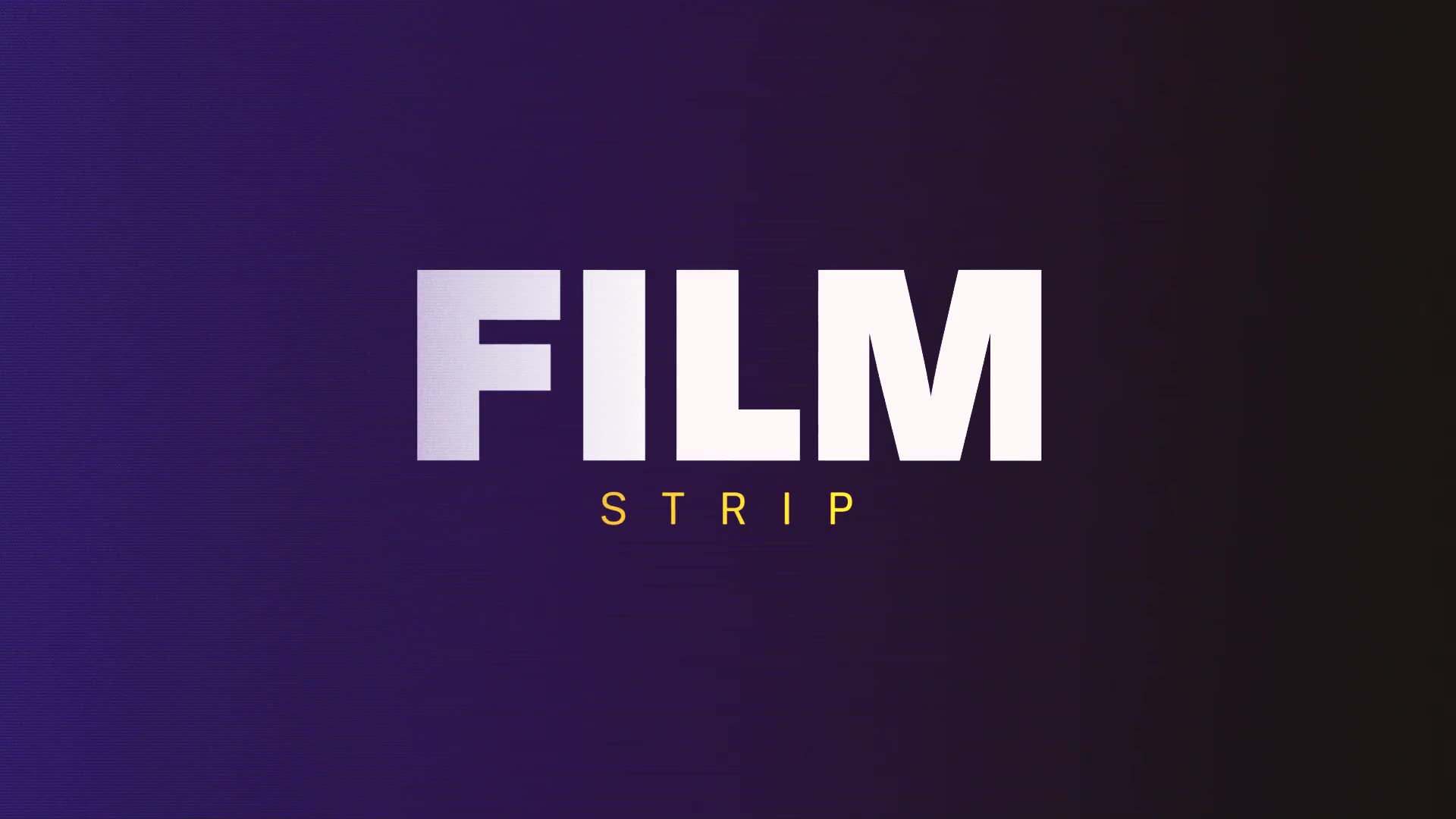 Film Strip Videohive 39244767 After Effects Image 3