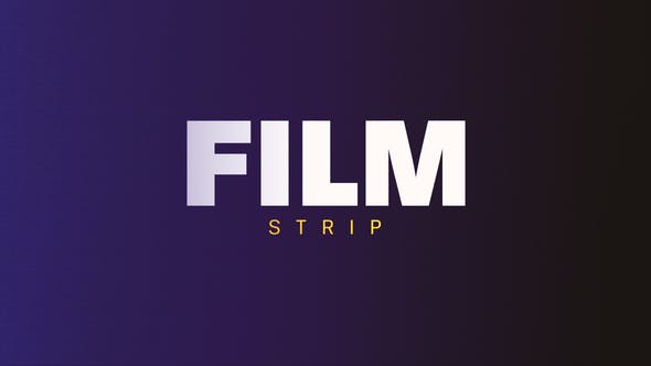 Film Strip - Videohive Download 39244767
