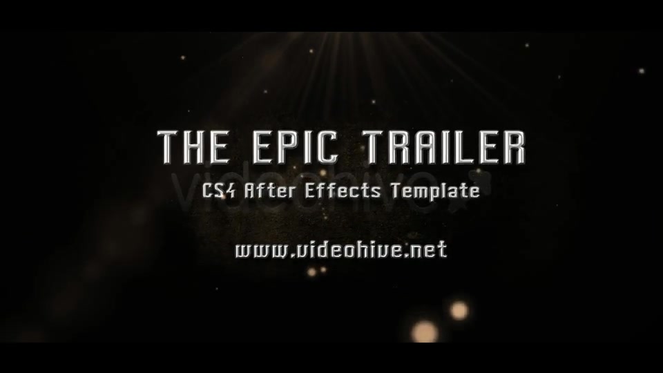 Film Title Trailer Videohive 5669191 After Effects Image 6