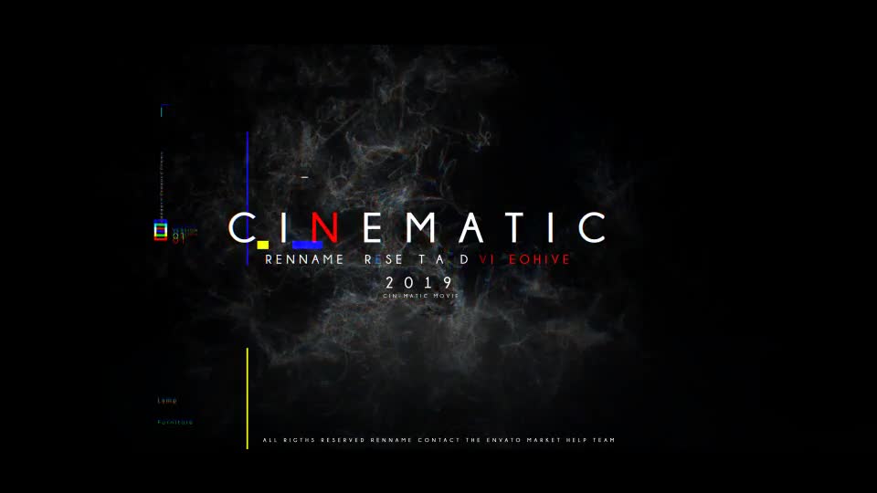 Film Titles Opener Videohive 23762920 After Effects Image 1