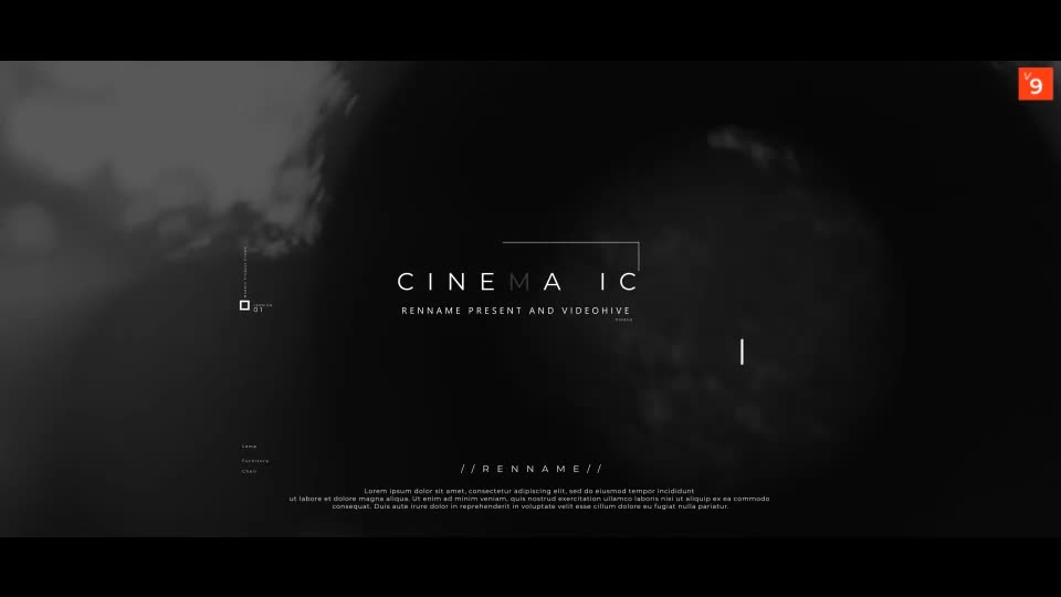 Film Titles Opener V9 Videohive 33710453 After Effects Image 1