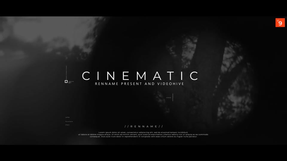Film Titles Opener V9 Videohive 33710453 After Effects Image 2