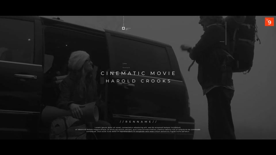 Film Titles Opener V9 Videohive 33710453 After Effects Image 3
