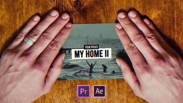 Film Titles Slideshow | My Home II - Videohive 24231147 Download