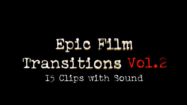 Film Transitions Videohive 6504166 Motion Graphics Image 1