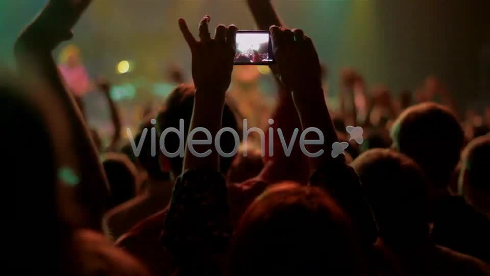 Filming Musicians Performance In The Concert  Videohive 7865429 Stock Footage Image 1
