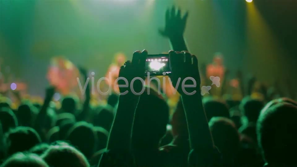 Filming Musicians Performance In The Concert  Videohive 7865429 Stock Footage Image 11