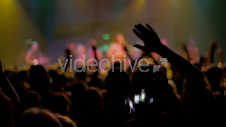 Filming Musicians Performance In The Concert  Videohive 7865429 Stock Footage Image 13