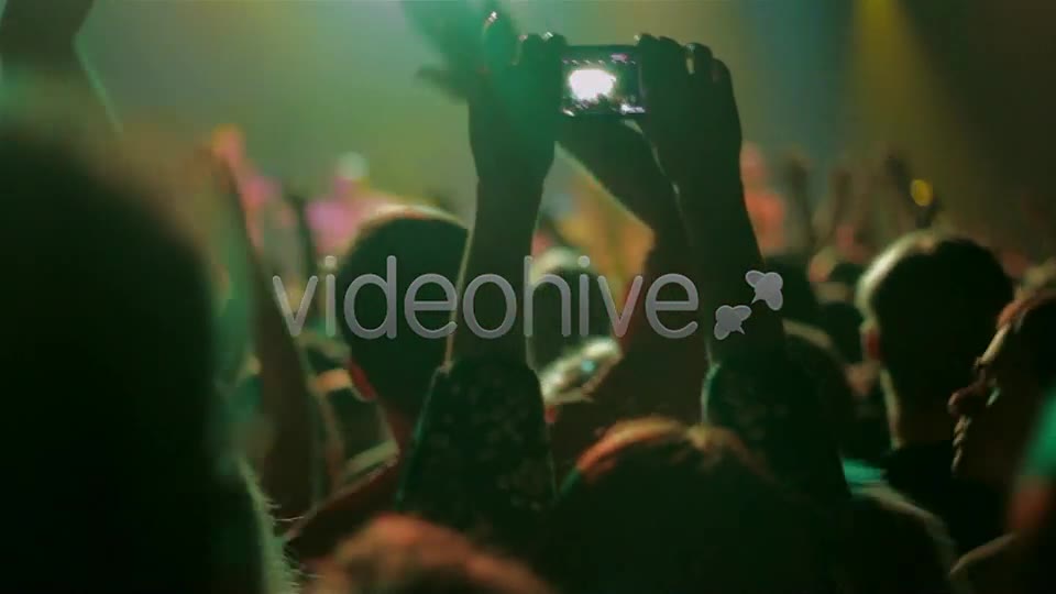 Filming Musicians Performance In The Concert  Videohive 7865429 Stock Footage Image 2