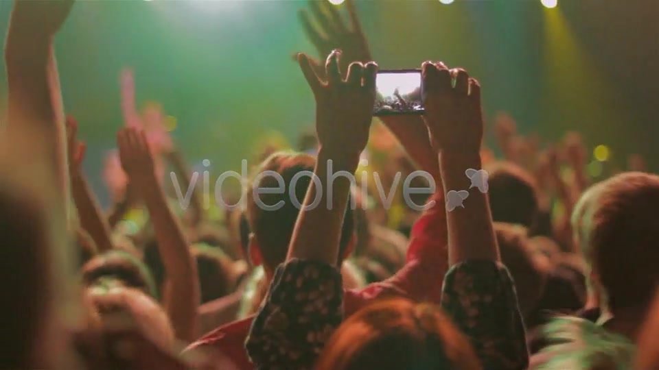 Filming Musicians Performance In The Concert  Videohive 7865429 Stock Footage Image 3