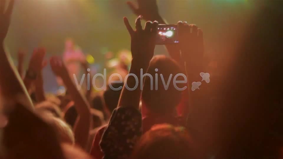Filming Musicians Performance In The Concert  Videohive 7865429 Stock Footage Image 4