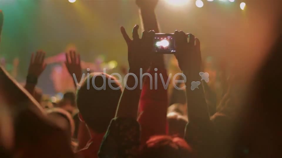 Filming Musicians Performance In The Concert  Videohive 7865429 Stock Footage Image 5