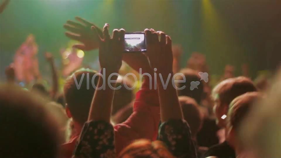 Filming Musicians Performance In The Concert  Videohive 7865429 Stock Footage Image 7